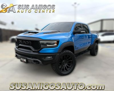 2021 RAM 1500 TRX 4x4 Crew Cab 5'7" Box