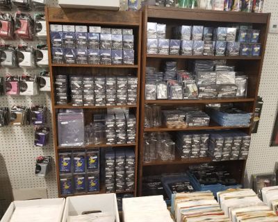 Sportscard supplies, comic supplies, record supplies Coin/Currency Supplies and More