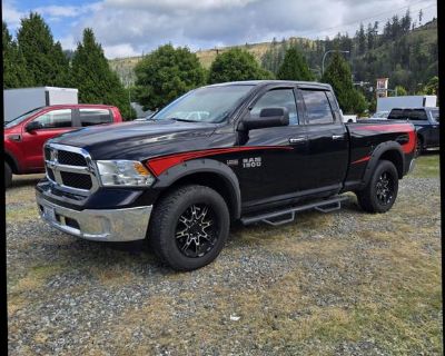 2014 Ram 1500 Quad Cab SLT Pickup 4D 6 1/3 ft