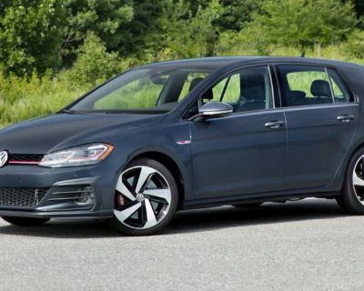 2018 Volkswagen Golf GTI Autobahn