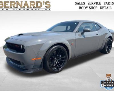Used 2023 Dodge Challenger R/T Scat Pack Widebody