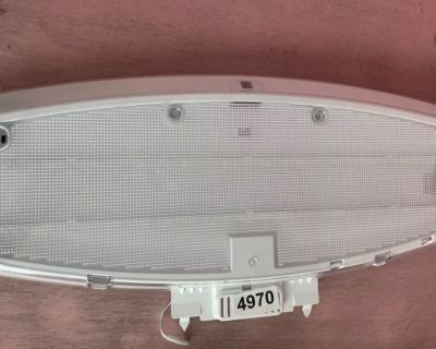 Genuine OEM LG Refrigerator Lamp with Cover Part# (ACQ33676509)
