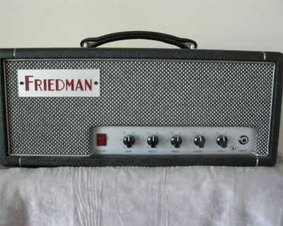 Friedman Mini Dirty Shirley 20w Head