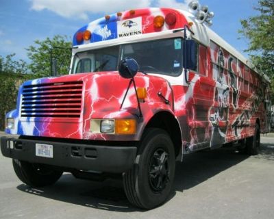1990 International Party Bus