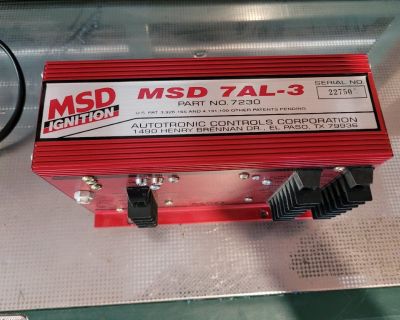 MSD Ignition 7230 7AL-3 Series Race Multiple Spark Ignition Controller