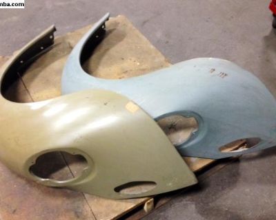 New front and rear VW bug and super beetle fenders