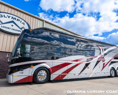 2018 Prevost MILLENNIUM H3 45