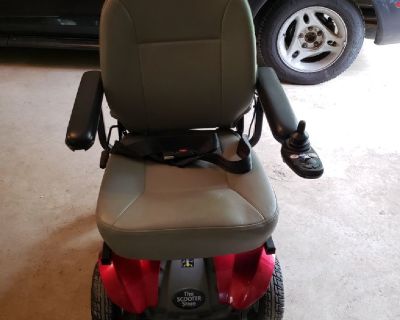 Scooter chair
