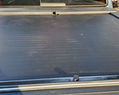 Roll n Lock bed cover . Currently on my 2018 short bed crew cab $400