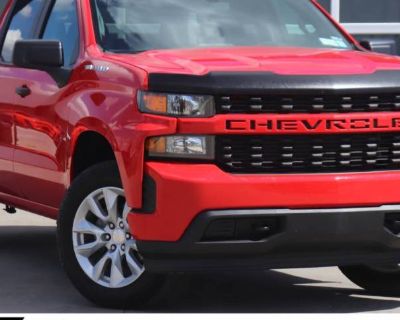 Used 2020 Chevrolet Silverado 1500 Custom