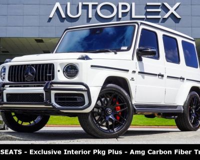 Used 2022 Mercedes-Benz G-Class AMG G 63