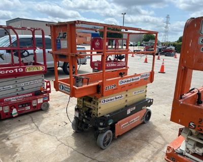 2017 JLG 1932R Electric Scissor Lift (Inoperable)