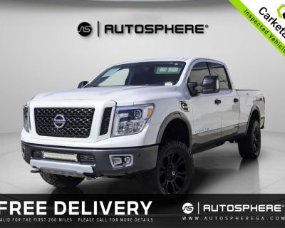 2018 Nissan TITAN XD Crew Cab PRO-4X Pickup 4D 6 1/2 ft
