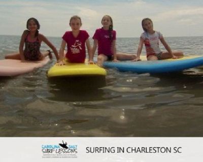 Carolina Salt Surf Lessons provides finest Surfing in Charleston SC. Our team members guide you to get best experience of surfing for lifetime. To get the best surfing experience visit our website.