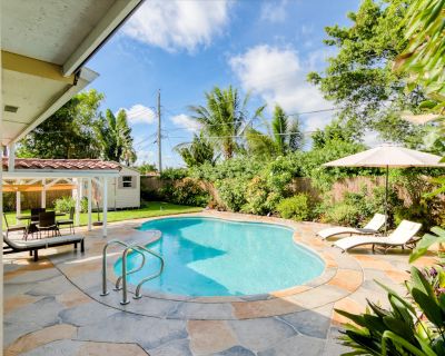 3 Bedroom 2BA House Vacation Rental in Casa Contenta, Fort Lauderdale, FL