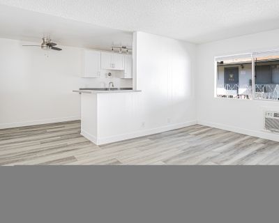 Bright, Sunny &amp; Spacious Completely Remodeled One Bedroom With Stainless Steel Appliances, Gas Furnace, Wall Mounted AC, Tons of Natural Light, Communal Pool, PARKING Available, and On-SITE Laundry! In Prime Azusa!