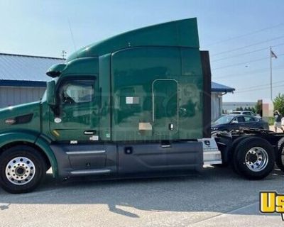 Ready to Work - 2017 Peterbilt 579 Sleeper Cab Semi Truck