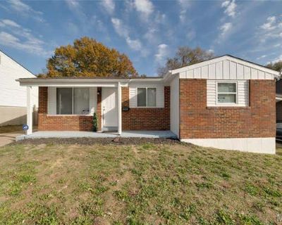 3 Bedroom 1BA 1550 ft Single Family Home For Sale in ST LOUIS, MO