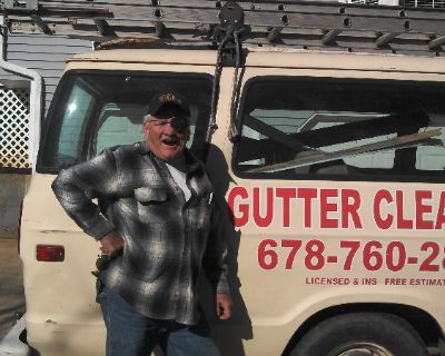 gutter cleaning help
