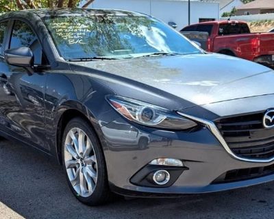 2015 Mazda MAZDA3 S Grand Touring 4DR Sedan 6M