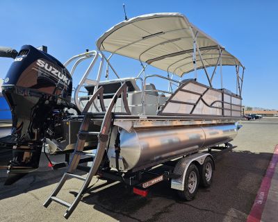 2025 Bentley Pontoons LEGACY 223 SWINGBACK W 200HP SUZUKI   TRAILER
