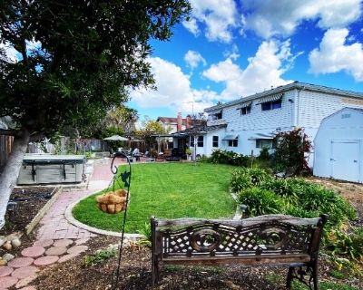 Security deposit: $1,000.00 * Fees apply?: No. References are not required. Non-smoking. Furnishings: Furnished * Disabled access: * Living room: shared. $2,000 monthly (whole property). SHARED LIVING in NEWLY REMODELED BeautiSHARED LIVING in NEWLY REMODELED Beautiful Cupertino Home Furnished and AllInclusive!! Bright and Sunny FURNISHED ROOM FOR RENT in a prime location in CUPERTINO. This BRBA...