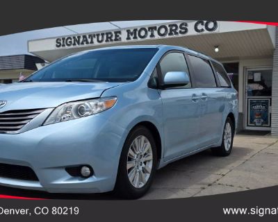 2015 Toyota Sienna XLE Premium Minivan 4D
