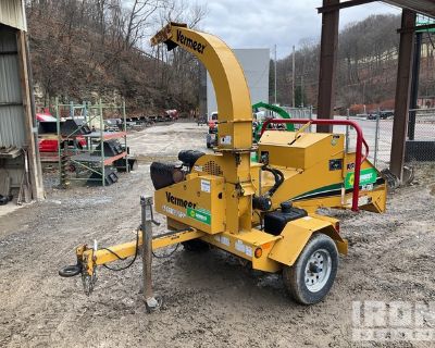 2018 Vermeer BC700XL Tow-Behind Wood Chipper