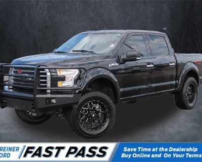 2017 Ford F-150 4X4 Lariat 4DR Supercrew 5.5 FT. SB