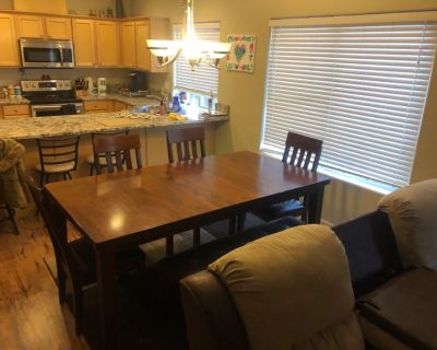 3bd 2.5 baths 1700 sq ft.pride of ownership thru out house. Huge kitchen and master bath. Good size yard and patio. Central air,sprinkler system and all appliances included. Small dog ok but no cats please