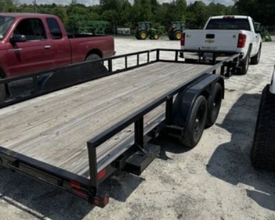 Used 2022 Big Tex 70pi-18 Equipment Trailer in Seneca, SC