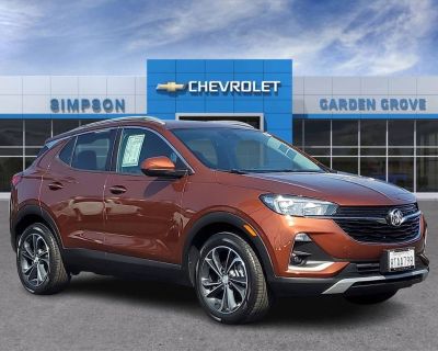 Used 2021 Buick Encore GX Select
