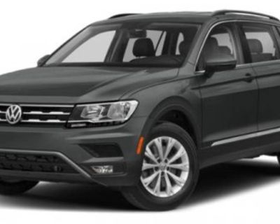 Used 2019 Volkswagen Tiguan SE