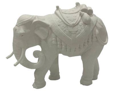 1996 Lenox Bone China Elephant Figurine