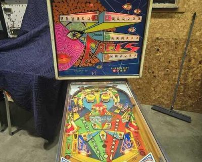 Pinball machine