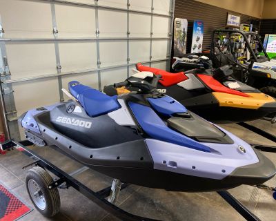 2024 Sea-Doo Spark 2up 90 hp iBR Convenience Package PWC 2 Seater Ponderay, ID