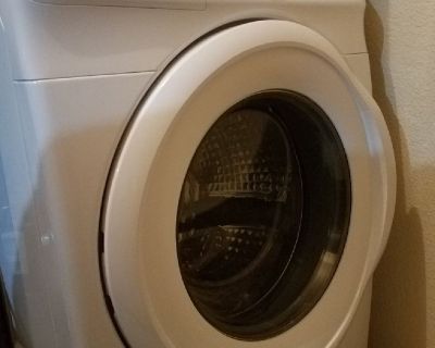 Samsung front load washer and Samsung Dryer