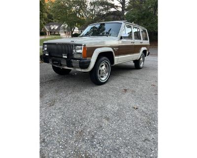 1985 Jeep Wagoneer Automatic Transmission