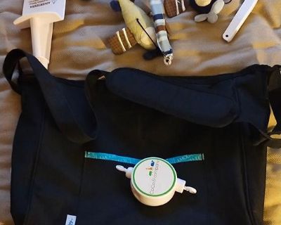 NestleBaby crib hanging toy