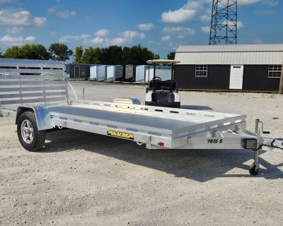 2025 ALUMA 7815S Trailer Atlantic, IA