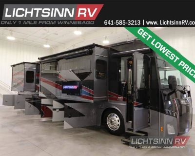 2023 Winnebago 36H For Sale by Dealer in Forest City, Iowa