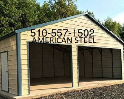 AMERICAN STEEL GARAGE'S SHOP'S RV BOAT CAR COVERS
