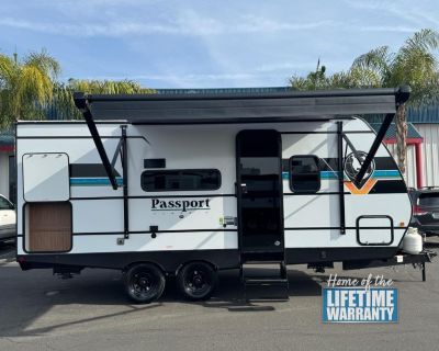 2025 Keystone Rv Passport Classic 184RBWE