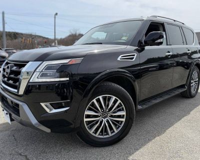 Used 2022 Nissan Armada SL