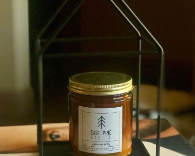 Homemade Candle Co. 100% Soy Natural Scents