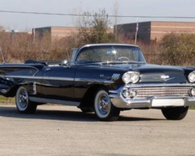 1958 Chevrolet Impala Convertible