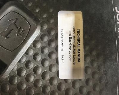 John Deere 300 Tractor Loader backhoe