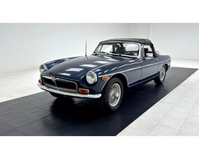 1974 MG MGB Manual Transmission