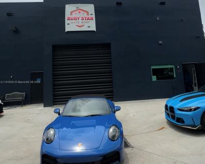 Dawson St. IM-2 Zoning, currently automotive use. One bay is available for lease. Great for a body shop, auto repair, or warehouse.