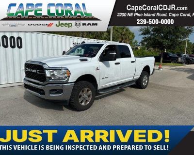 2023 RAM 2500 4X4 Big Horn 4DR Crew Cab 6.3 FT. SB Pickup